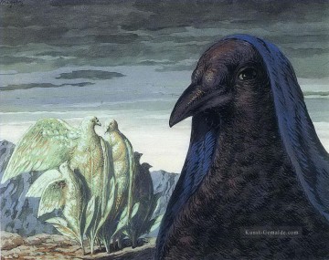 René Magritte Werke - Prinz charmant 1948 1 René Magritte